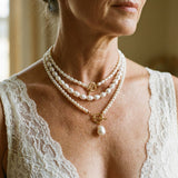 Collana Elegante di Perle