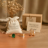 Collana elegante con pendente di perle